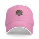 Don't Trust Atoms Graphic Black Baseball Cap