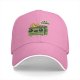 Black baseball cap with funny dumpster fire I'm a phoenix graphic