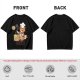 Olive T-Shirt With Cute Dog Chef Cooking Waffles Graphic
