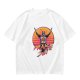 Olive T-Shirt With Praise The Sun Retro Knight Graphic