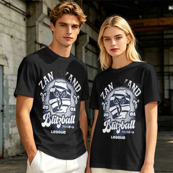 Zand Blitzball League 2001 Graphic T-Shirt