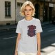 Olive Green Horde Themed Graphic T-Shirt For Fans