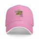 Black baseball cap with Slimer's Ghostbusters themed graphic print
