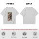 Olive Graphic T-Shirt With Remember Those Good Times Retro Art