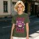 Olive T-Shirt With Beholder Monster 'I Only Have Eyes For You' Print
