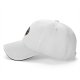 Black Baseball Cap With Emotional Support Beverage Coffee Print