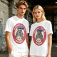 Olive T-Shirt with Emotional Support Neighbor Totoro Graphic