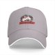 Black baseball cap with 'You inspire my inner serial killer' bunny graphic