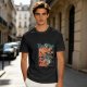 Olive Green T-Shirt With Runes & Rituals Wizard Graphic