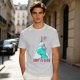 Olive T-Shirt With Cute Dinosaur Graphic And 'What I'm Doing' Text