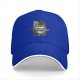 Black Baseball Cap With One Piece Roronoa Zoro Print