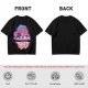 Olive T-Shirt With Fantasy Silhouette Group Art Print