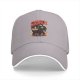Black Baseball Cap With Chaotic Neutral Hellhound Fire Art Print