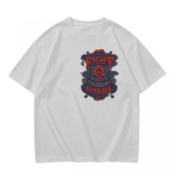 Olive Green Horde Themed Graphic T-Shirt For Fans