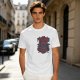 Olive Green Horde Themed Graphic T-Shirt For Fans