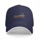 Black baseball cap with Finders Keepers boat graphic