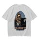 Sloth working on laptop with coffee fueled by coffee and mild resentment t-shirt