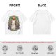 King Moogle Graphic Olive Green T-Shirt