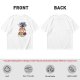 Olive T-Shirt With Another Fine Day Red Panda Coffee Print