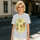 Pizza Club T-Shirt With Funny Pineapple and Pizza Slice Characters