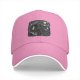 Black Baseball Cap With Starry Night Edward Scissorhands Art Print