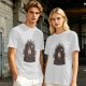 Olive T-shirt with Grumpy Cat on Iron Throne Saying No