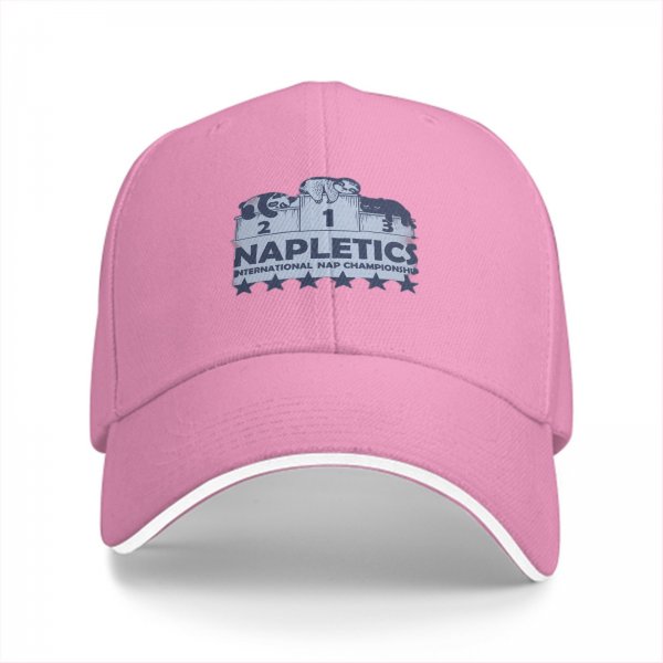 Napletics International Nap Championships Sloth Baseball Cap