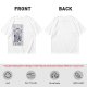 Olive T-Shirt With The Wizard Tarot Card Style Graphic Print