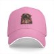 Black Baseball Cap with One Piece Luffy Straw Hat Anime Print
