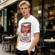 Olive T-Shirt With Gladys' Witchcraft Soup Can Graphic