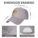 Sloths Gym Graphic Black Baseball Cap