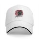 Black baseball cap with 'I Make My Own Luck' cat graphic