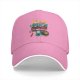 Why Is 6 Afraid Of 7? Because 7 8 9 Funny Math Cap
