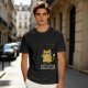 Olive Graphic T-Shirt With Sarcasm Cat Print
