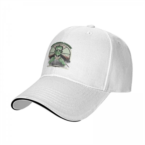 Frankenstein Energy To Revive Coffee Baseball Cap