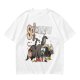 Olive Green T-Shirt With Superhero Animal Squad Graphic Print