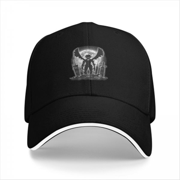 Black Clover Devil Form Graphic Baseball Cap