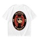 Olive T-Shirt With Plagued By Anxiety Plague Doctor Graphic