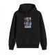 Mortal Instant Ramen Graphic Black Hoodie for Fans