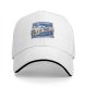 Black Baseball Cap with Blue Shell Brewing Co Mushroom White IPA Print