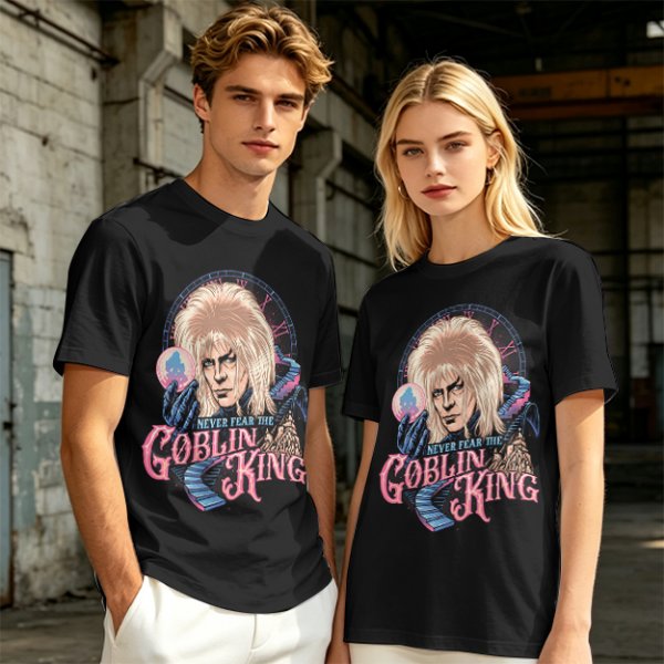 Never Fear The Goblin King Graphic T-Shirt