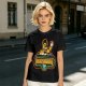 Freddy Fazbear's Pizza Place Graphic Olive T-Shirt