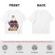 Olive T-Shirt With Ghost Ramen Shop Graphic