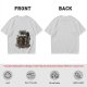 Olive T-Shirt With Skeletons Holding A Beer Pitcher Graphic