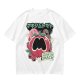 Kirby Maxim Tomato Power-Up Snack Graphic T-Shirt