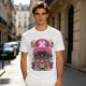 Olive T-Shirt with Tony Tony Chopper Lion Art Print