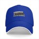 Black baseball cap with 'Monday Would Not Recommend' print