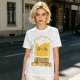 Olive Green T-Shirt With Cute Kawaii Beer Mug Free Chugs Print