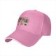 Black baseball cap with 'My Face Reacts Before I Do' printed design