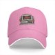 Black baseball cap with vintage computer wrench graphic design